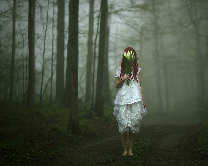 Surreal Portraits Inspired By Beautiful Canadian Landscapes That Surround Me