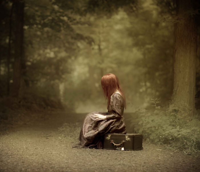 Surreal Portraits Inspired By Beautiful Canadian Landscapes That Surround Me