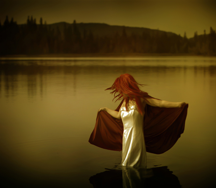 Surreal Portraits Inspired By Beautiful Canadian Landscapes That Surround Me