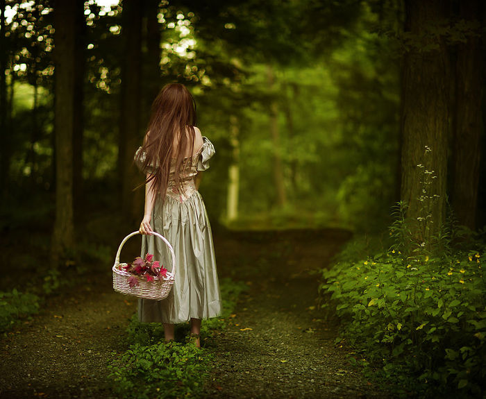 Surreal Portraits Inspired By Beautiful Canadian Landscapes That Surround Me Surreal Portraits Inspired By Beautiful Canadian Landscapes That Surround Me