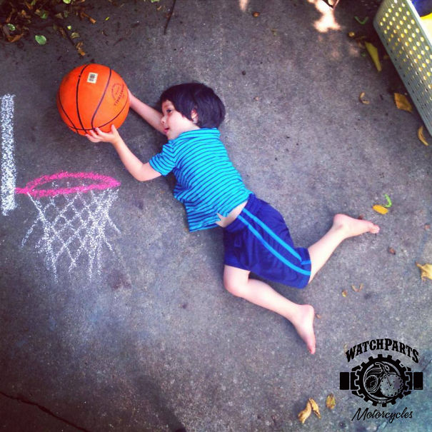 Chalk Drawings Come To Life