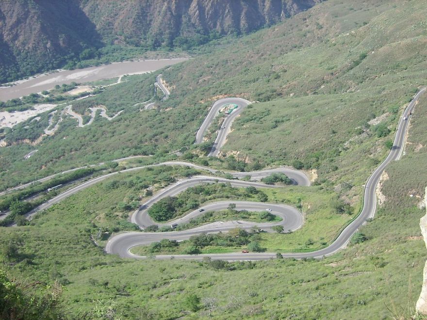 Chicamocha Canyon, Santander, Colombia