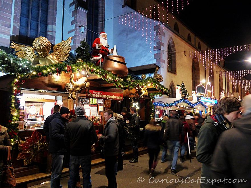 Christmas Market - Basel, Switzerland