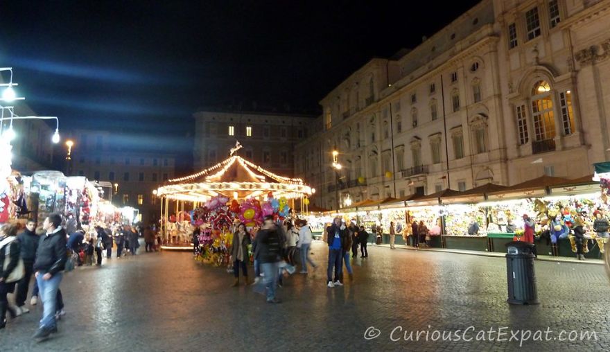 Rome - Piazza Navona Market