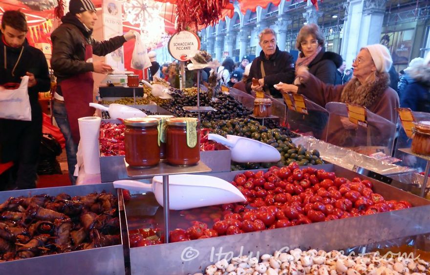 Local Delicacies - Italy