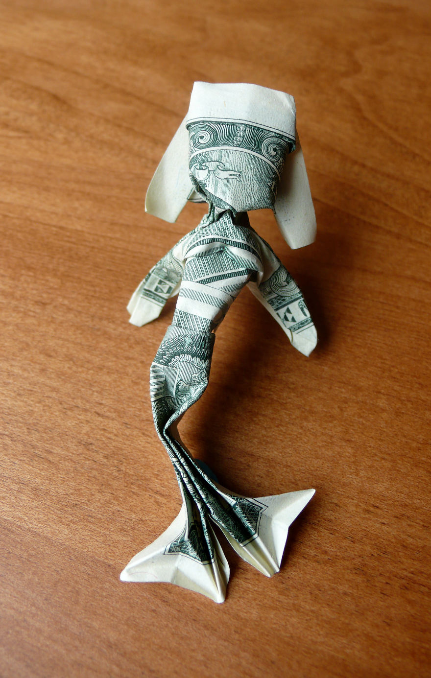 Dollar Bill Origami By CraigFoldsFives
