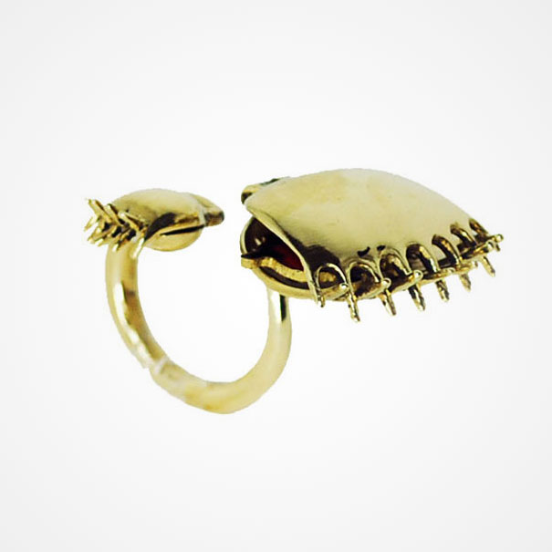 Venus Fly Trap Ring