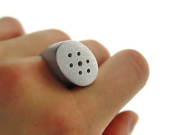 Salt Shaker Ring