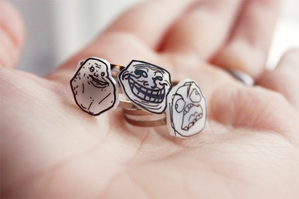 Internet Meme Rings