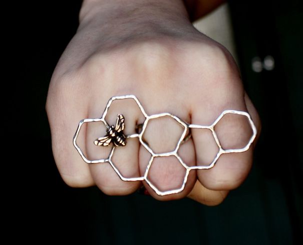 Honeycomb Ring