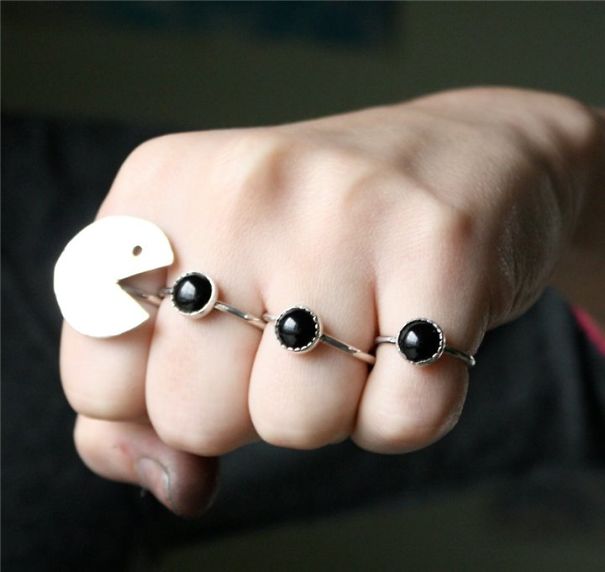 Pac Man Ring