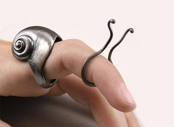 Snail Ring