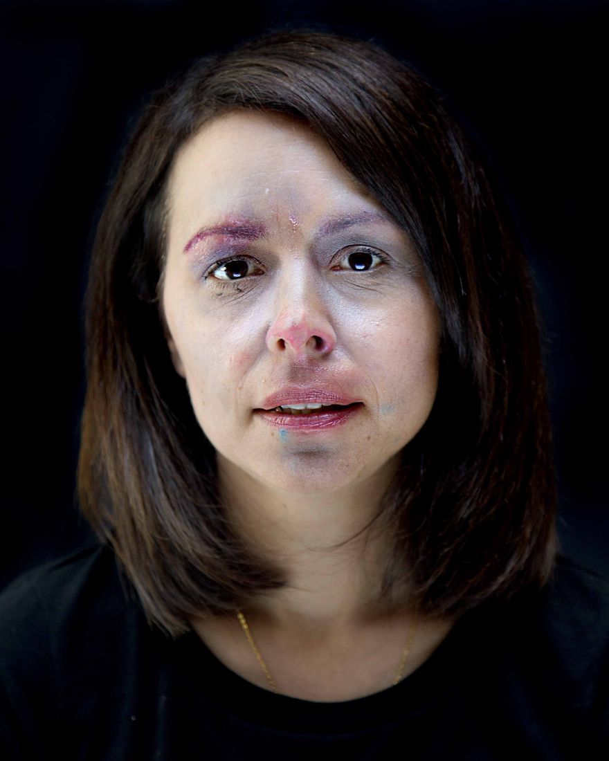 Little Girls Do Their Mothers' Makeup Little Girls Do Their Mothers' Makeup