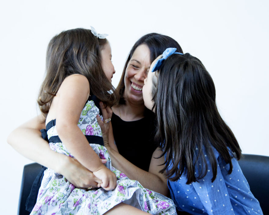 Little Girls Do Their Mothers' Makeup