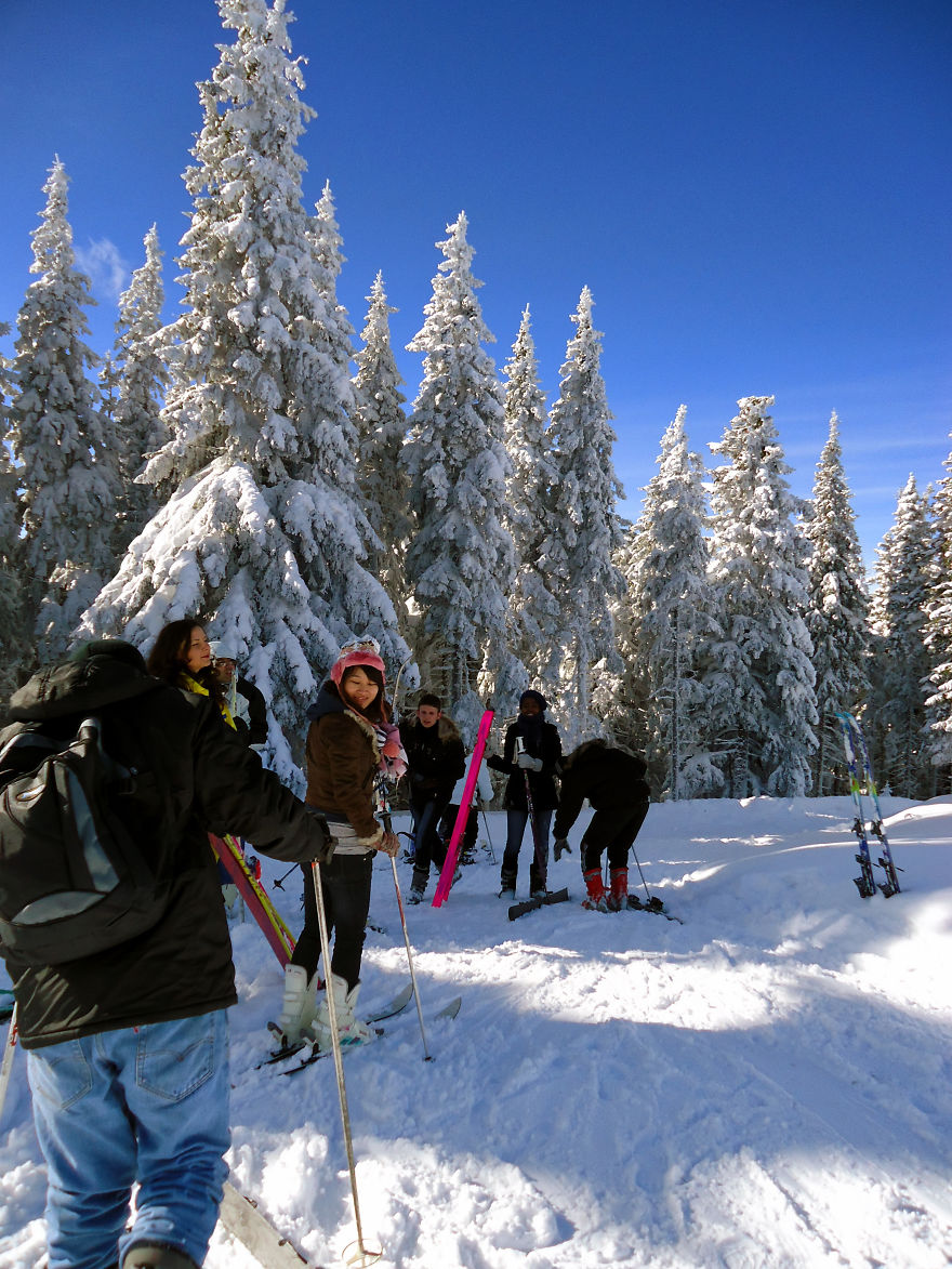 A Good Place To Ski And Quite Close To City Sibiu, Păltiniş