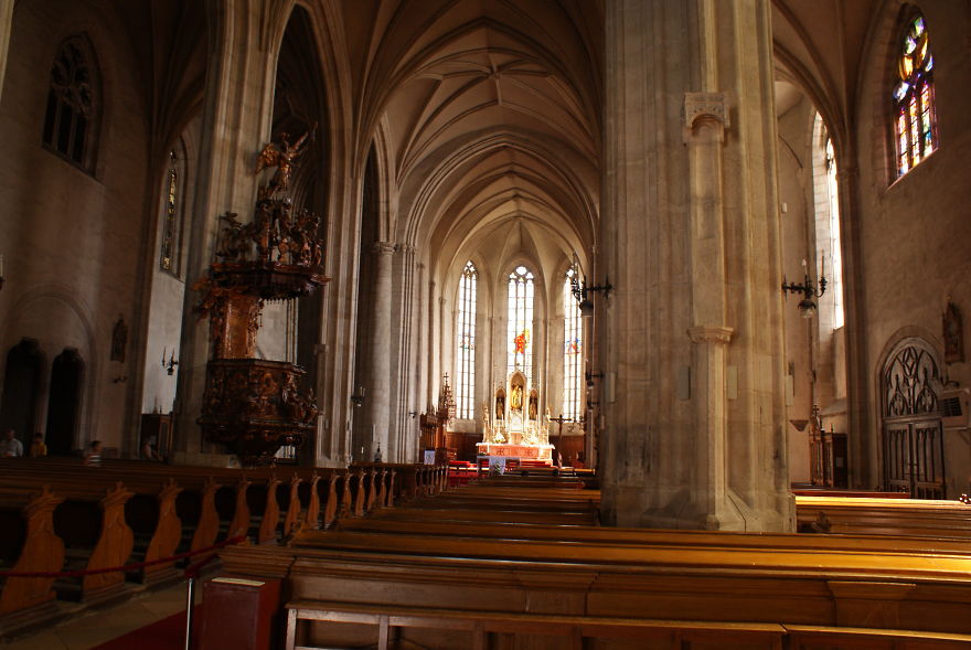 The Roman-catholic Parish Church Of Cluj/klausenburg/kolozsvar - The Heart Of Transylvania