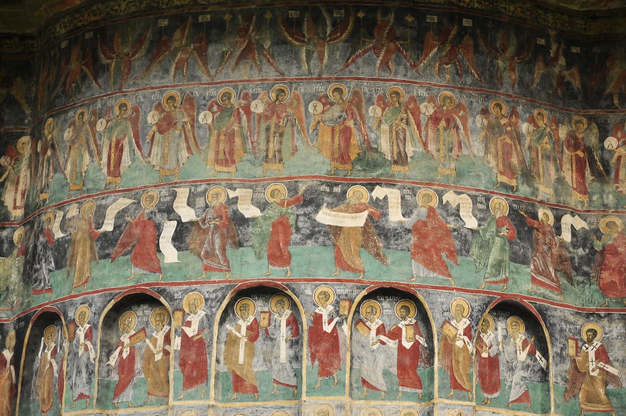 Suceavita Exteral Painting