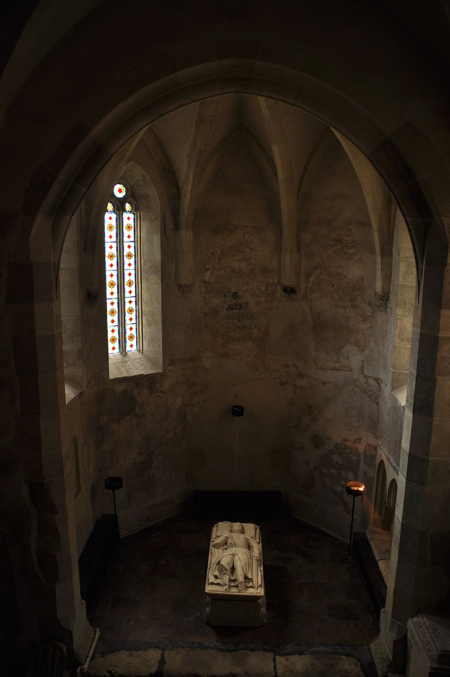 Hunedoara Castle Interior