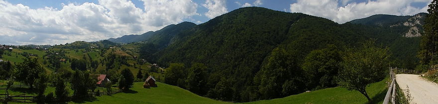 Satul Măgura, Comuna Moieciu