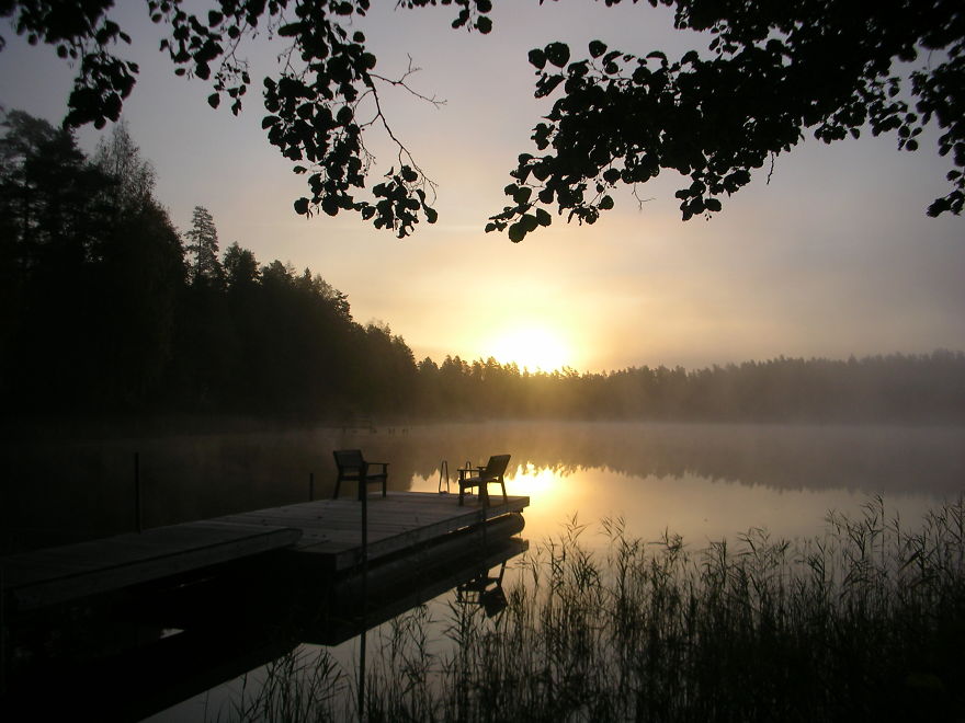 Finland Evo, Cold Misty Morning