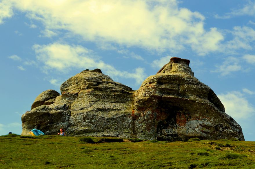 Babele, Bucegi Mountains