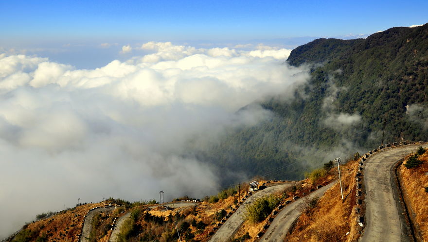 Sill Route, East Sikkim, Indian Himalaya
