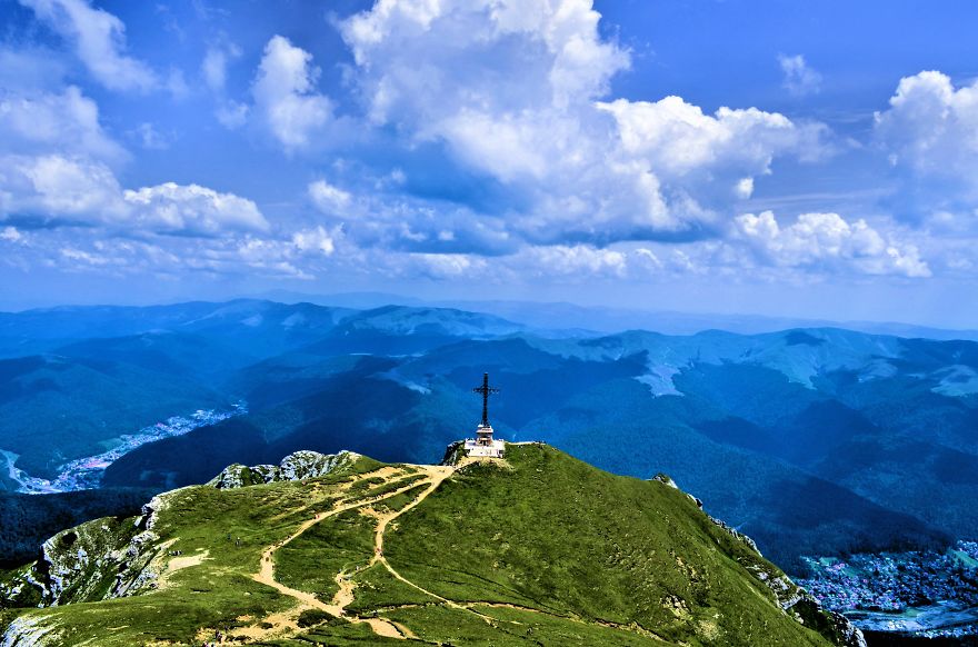 Caraiman Cross, Bucegi Mountains