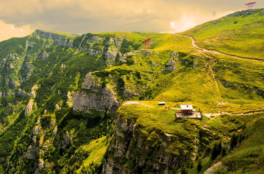 Bucegi Mountains