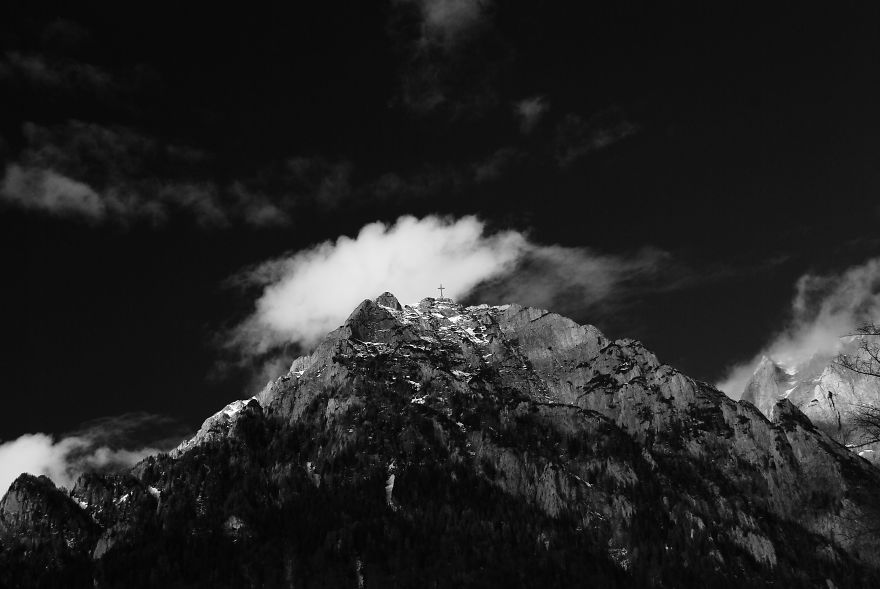 Mountain Caraiman's Peak