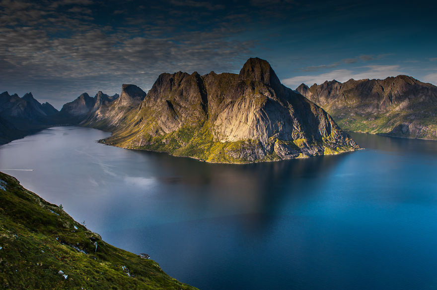 Hammerskaftet In Reine (lofoten)