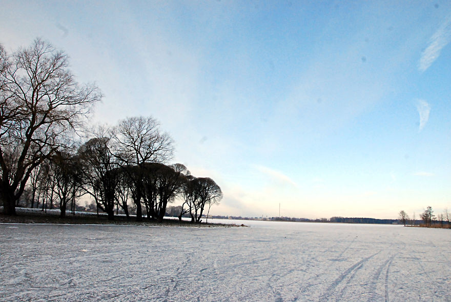 Biržai, Lithuania (Širvėnos Lake)