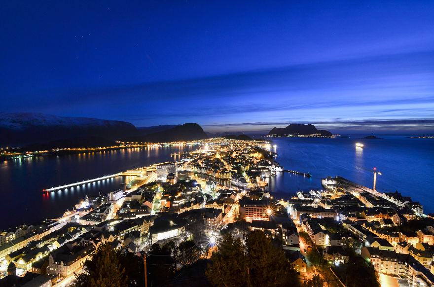 Ålesund By Night