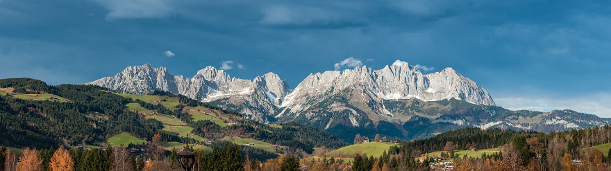 A Year In Austria...