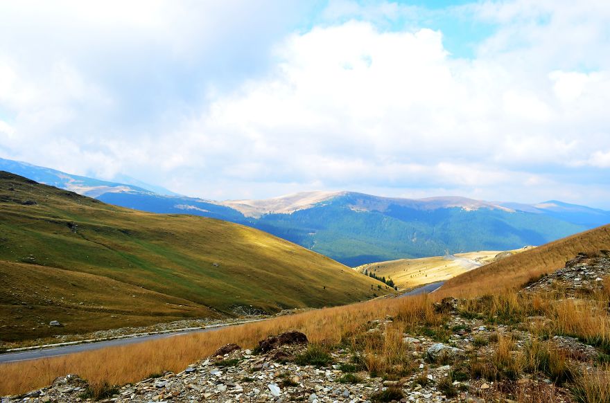 Transalpina - The Highest Road In Romania
