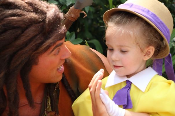 Mom Sews Incredibly Accurate Disney Costumes For Her Daughter To Wear At Disney World