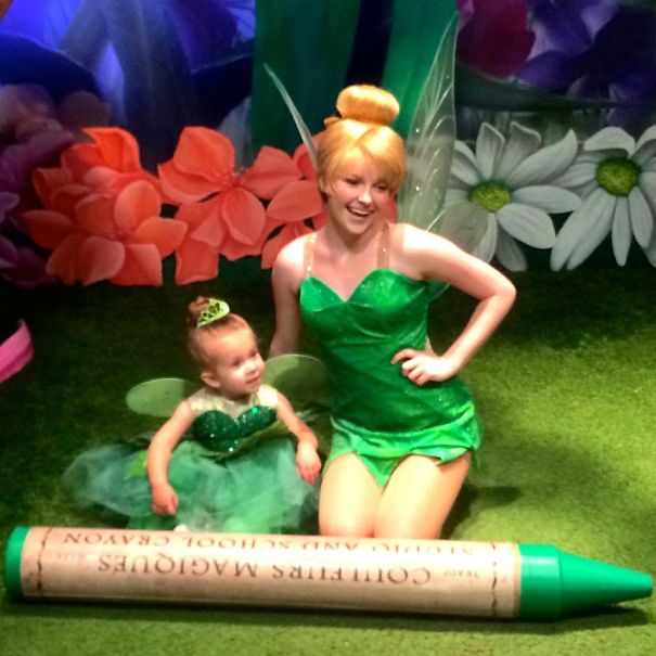 Mom Sews Incredibly Accurate Disney Costumes For Her Daughter To Wear At Disney World Mom Sews Incredibly Accurate Disney Costumes For Her Daughter To Wear At Disney World