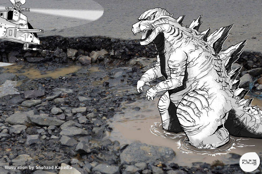 All Roads In Mumbai Lead To Potholes All Roads In Mumbai Lead To Potholes