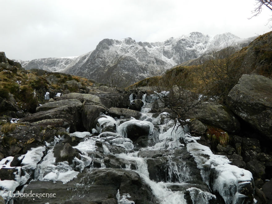 Rhaeadr Idwal - Snowdonia National Park, Wales.
