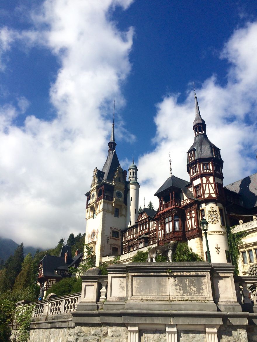Peles Castle-sinaia