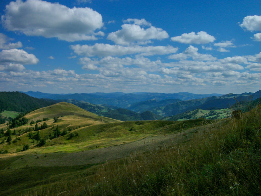 Highes Peak, Near Ceahlau