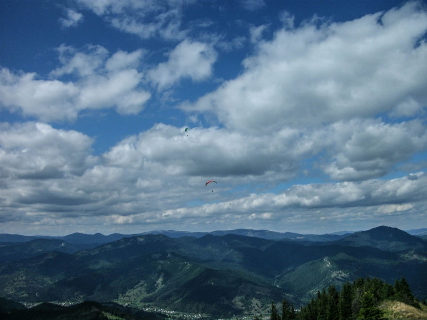 Highes, Near Ceahlau.