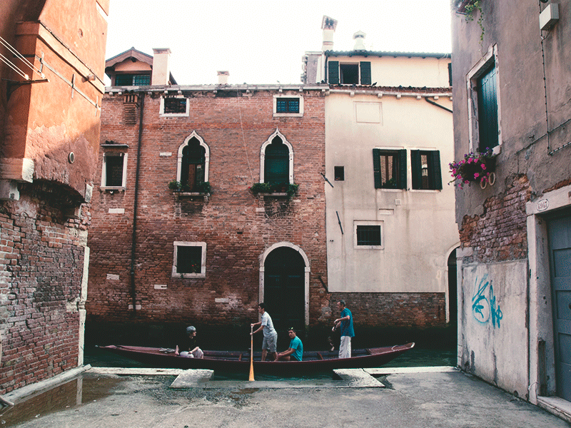 Vanishing Acts: A Series Of Gifs Depicting My Sense Of Insecurity