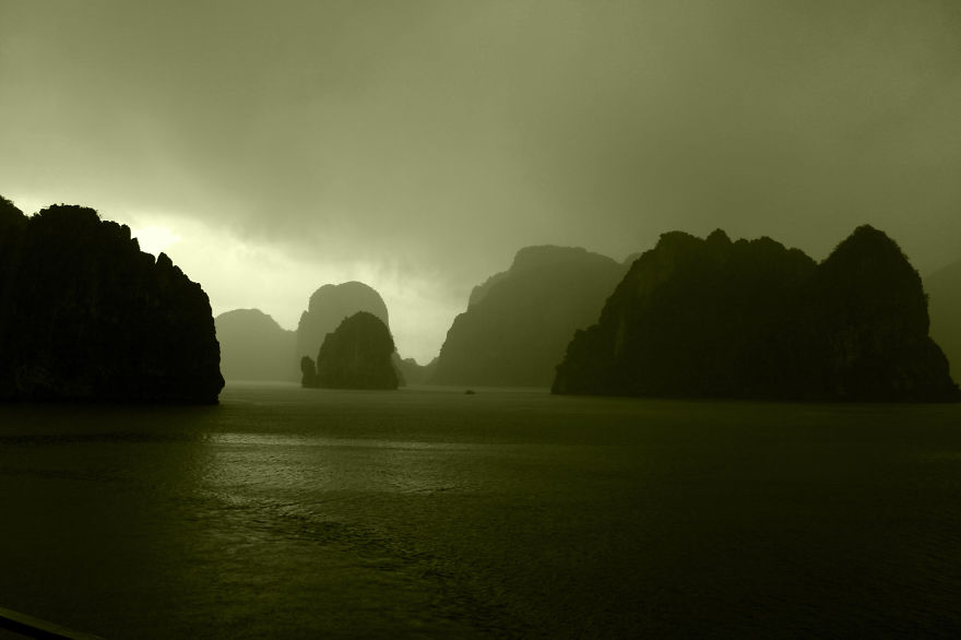 Halong Bay, Hanoi, Vietnam