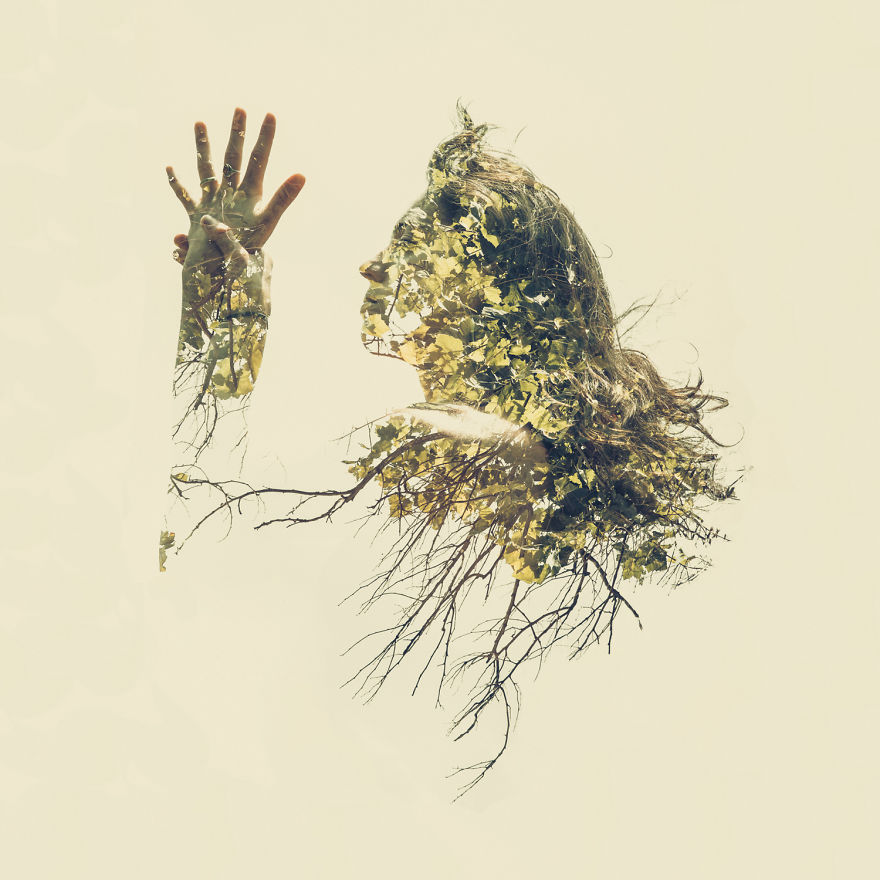 With The Help Of Yoga Instructors, I Create Surreal Photos That Blend Human Body With Plant Forms With The Help Of Yoga Instructors, I Create Surreal Photos That Blend Human Body With Plant Forms