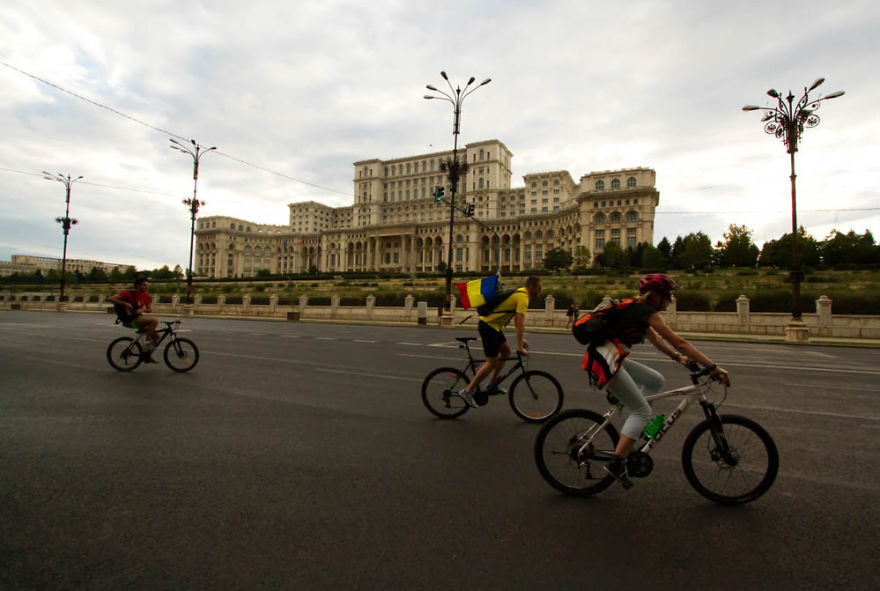 The Palace Of The Parliament