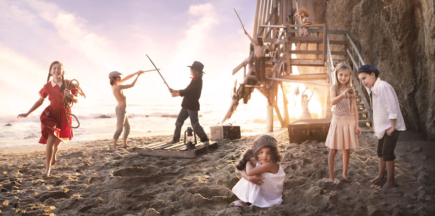 I Combine Reality, Memory And Dreams To Create Provoking Portraits I Combine Reality, Memory And Dreams To Create Provoking Portraits