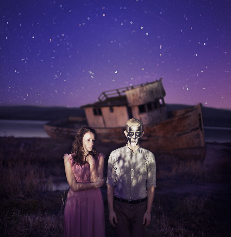 I Combine Reality, Memory And Dreams To Create Provoking Portraits