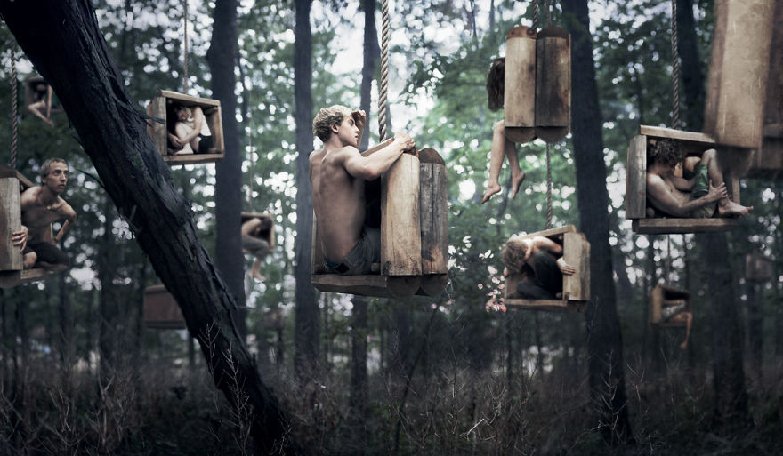 I Combine Reality, Memory And Dreams To Create Provoking Portraits I Combine Reality, Memory And Dreams To Create Provoking Portraits