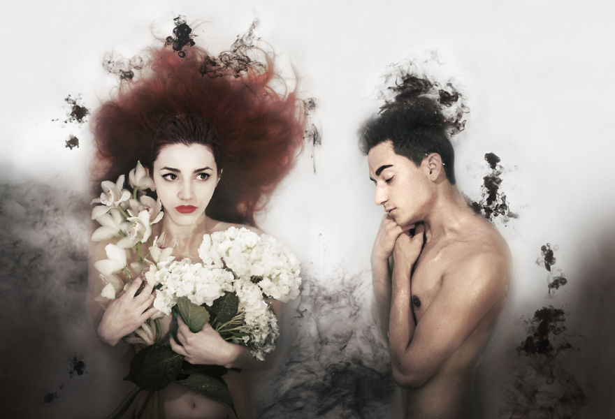 I Combine Reality, Memory And Dreams To Create Provoking Portraits I Combine Reality, Memory And Dreams To Create Provoking Portraits