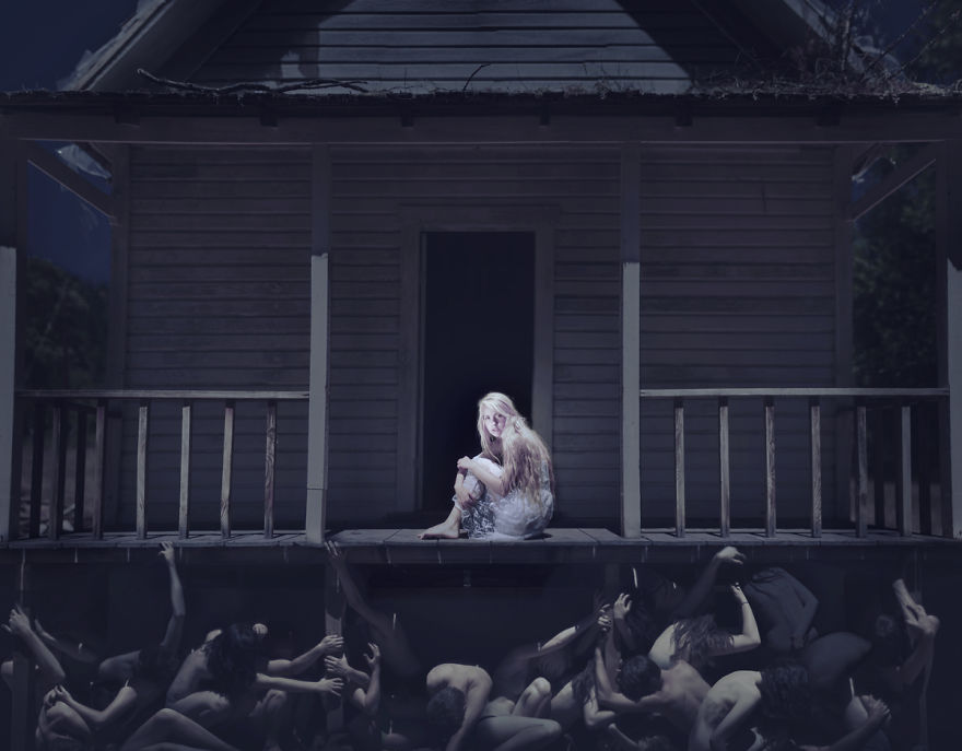 I Combine Reality, Memory And Dreams To Create Provoking Portraits